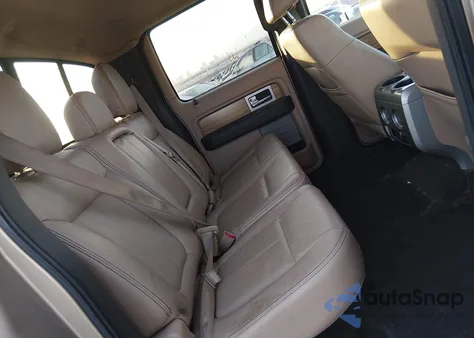 2011 Ford F-150 Lariat from USA, damaged, VIN 1FTFW1ET0BKD79607